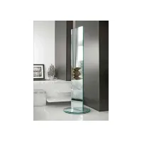 Picture Double-sided mirror on a rotating base - Tonelli Design