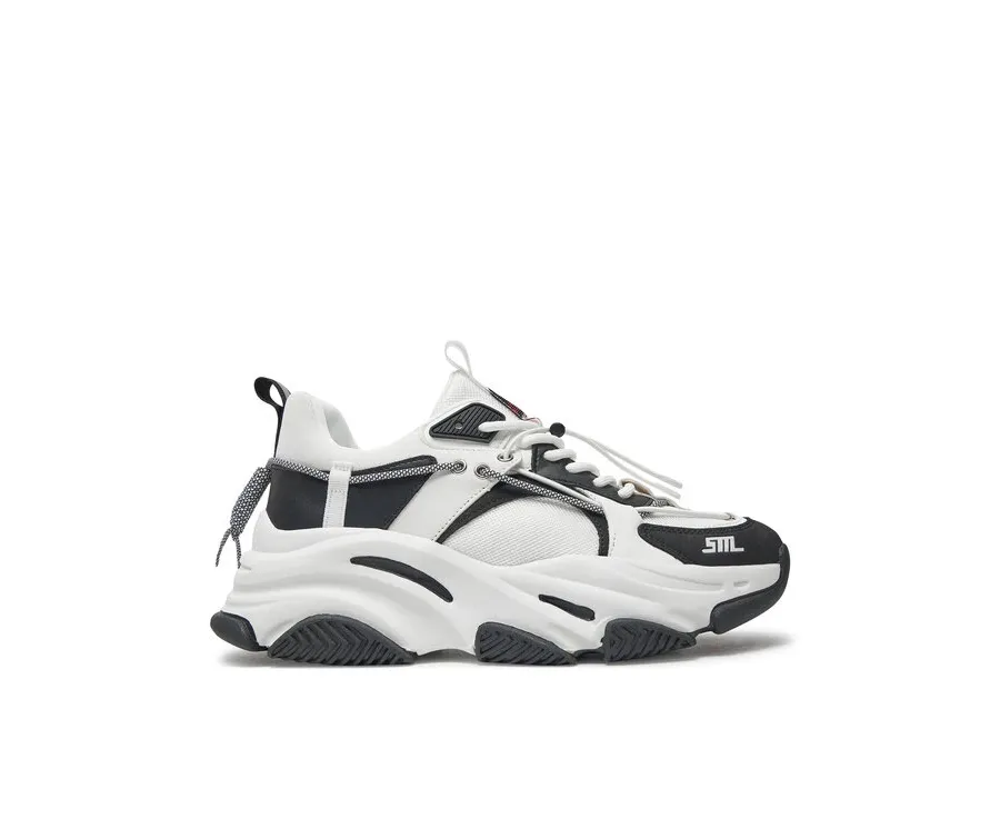 obrazek 1 Steve Madden Sneakersy Vault 2 SM11003461 Biały