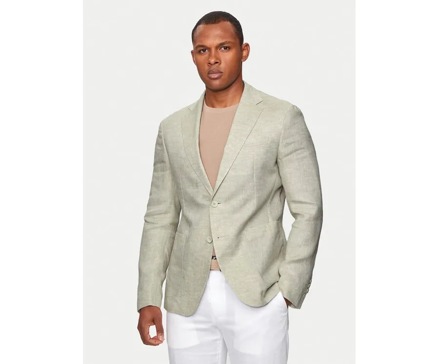 obrazek 1 JOOP! Marynarka Hoverest 30041961 Beżowy Slim Fit