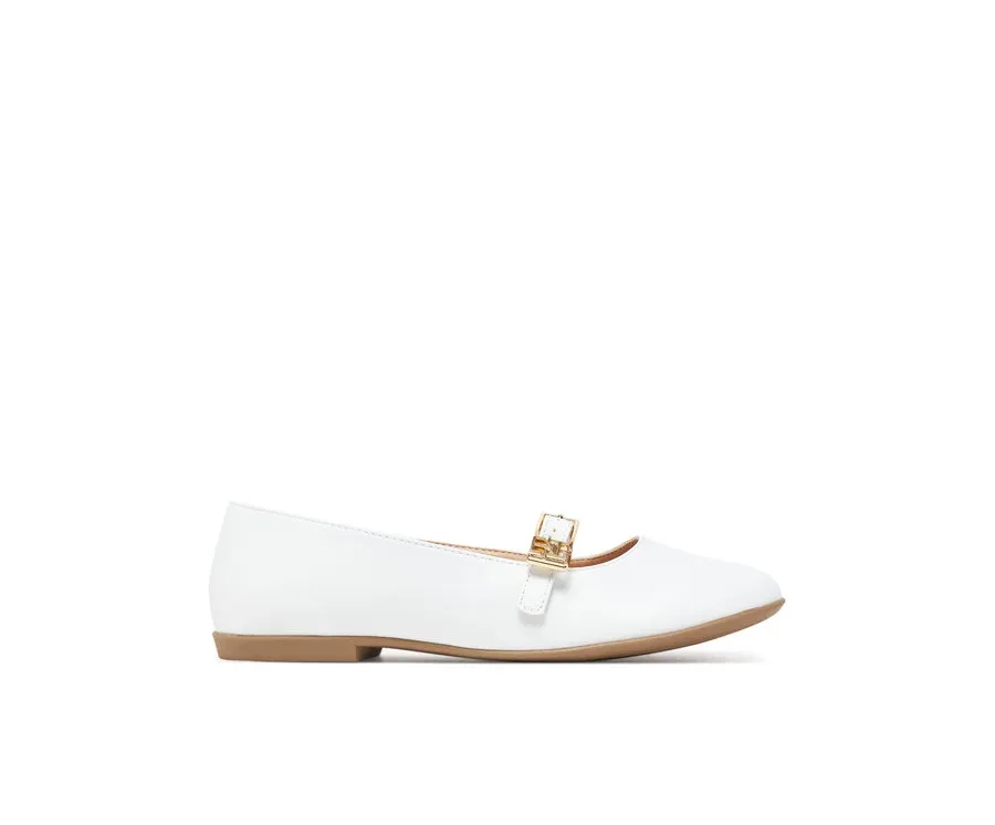 obrazek 1 Tommy Hilfiger Baleriny T3A3-33768-0326 S Biały