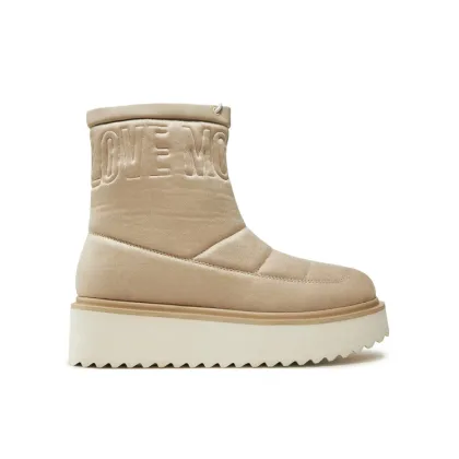Zdjęcie LOVE MOSCHINO Botki JA24266I0LJAW026 Beżowy