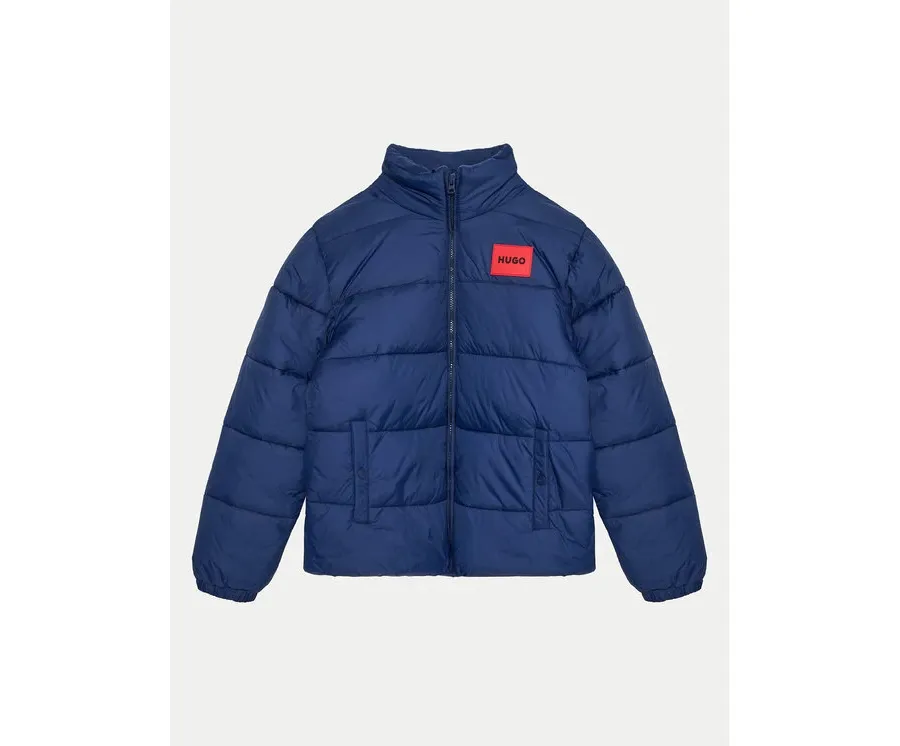 obrazek 1 HUGO Kurtka zimowa G00198 D Niebieski Regular Fit