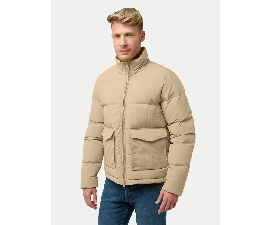 obrazek 1 Jack Wolfskin Kurtka puchowa Nordlicht A60040 Beżowy Regular Fit