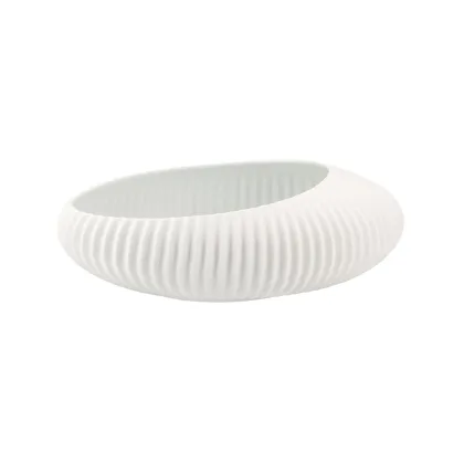 Picture Porcelain table centerpiece from the Shell White collection inspired by shells - Vista Alegre