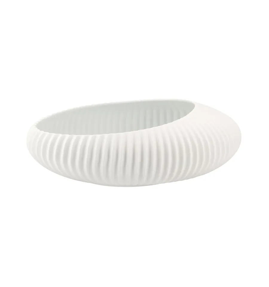 picture 1 Porcelain center table decoration from Shell White collection inspired by shells - Vista Alegre