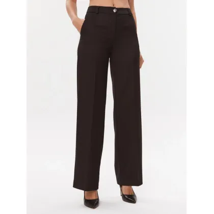 Zdjęcie Silvian Heach Spodnie materiałowe CVA23092PA Czarny Straight Fit