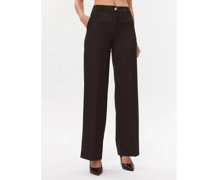 obrazek 1 Silvian Heach Spodnie materiałowe CVA23092PA Czarny Straight Fit