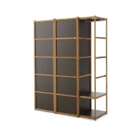 Picture Solid wooden Solaio wardrobe