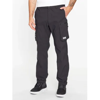 Zdjęcie Helly Hansen Spodnie materiałowe Move 53978 Czarny Regular Fit