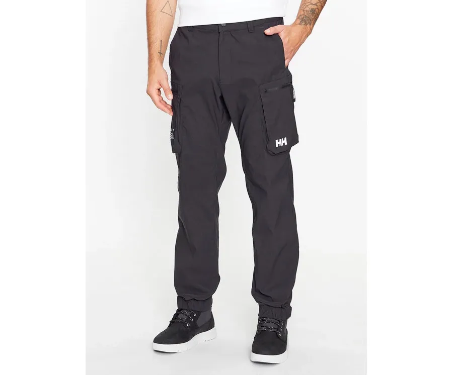 obrazek 1 Helly Hansen Spodnie materiałowe Move 53978 Czarny Regular Fit
