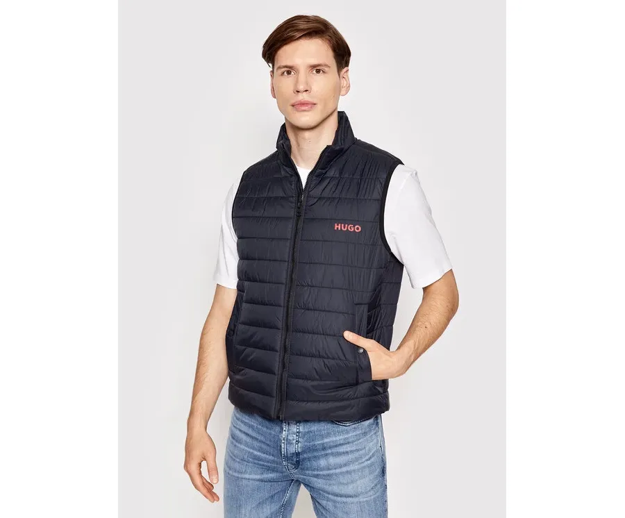obrazek 1 Hugo Kamizelka Bentino2221 50468742 Granatowy Slim Fit HUGO