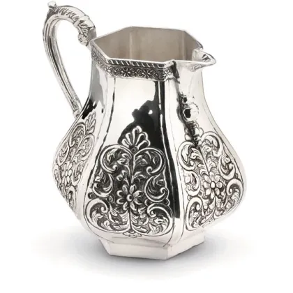 Picture An extremely decorated water jug
