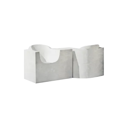 Zdjęcie Designerska sofa wykończona włóknem szklanym - Gansk
