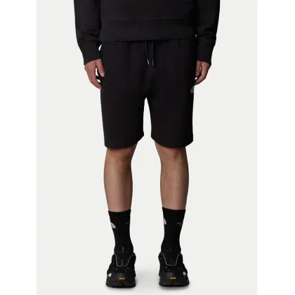 Zdjęcie The North Face Szorty sportowe Essential NF0A8C2G Czarny Loose Fit