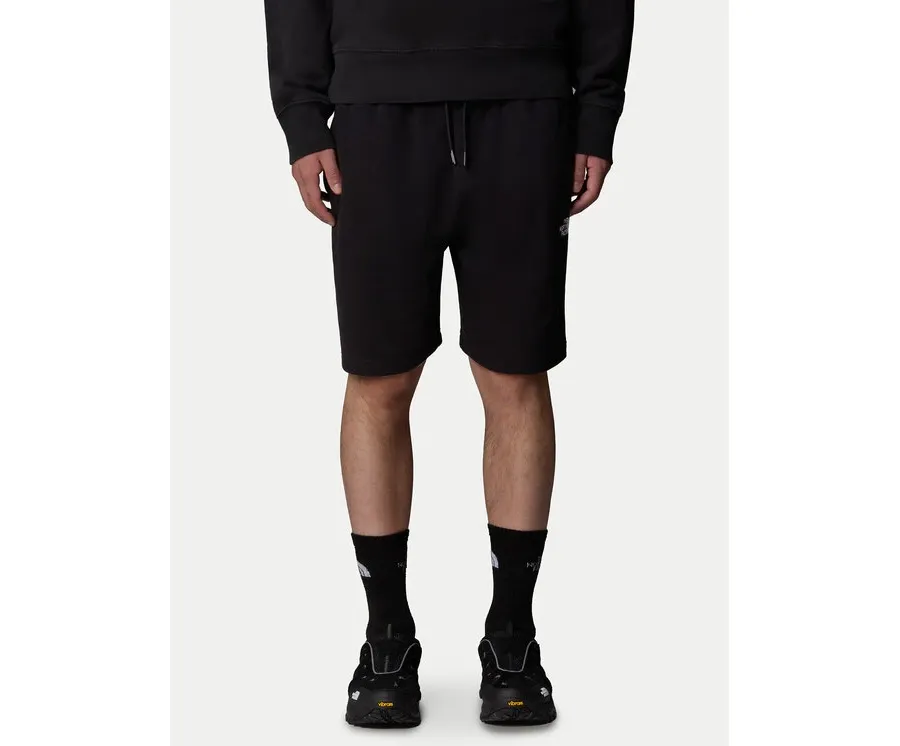 obrazek 1 The North Face Szorty sportowe Essential NF0A8C2G Czarny Loose Fit