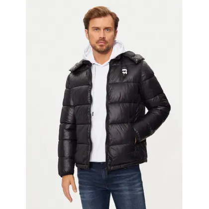 Zdjęcie KARL LAGERFELD Kurtka puchowa 505022 544590 Czarny Slim Fit