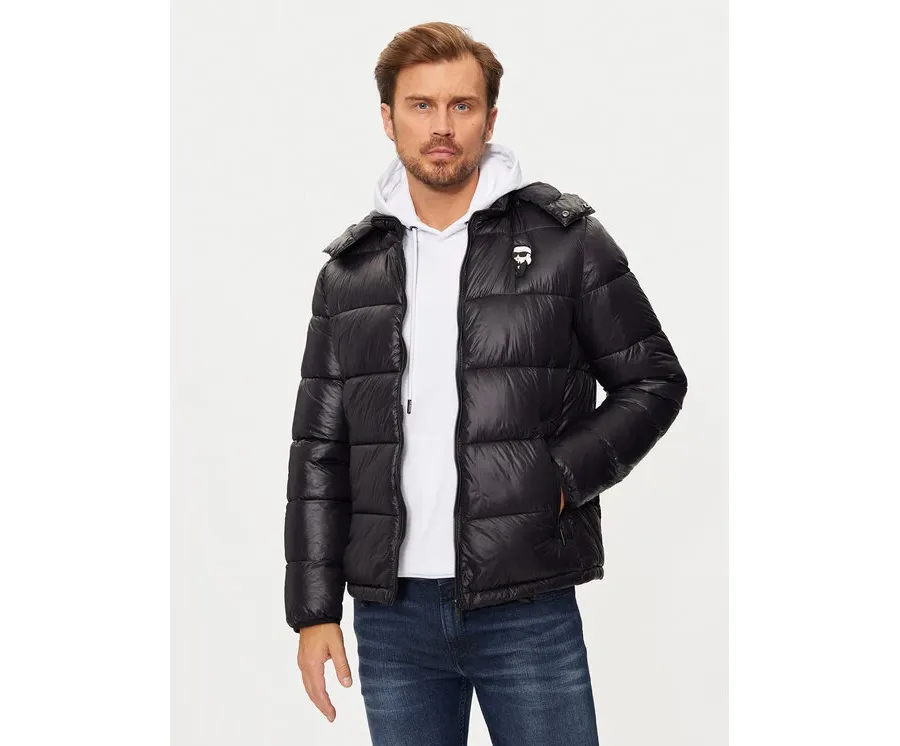 obrazek 1 KARL LAGERFELD Kurtka puchowa 505022 544590 Czarny Slim Fit