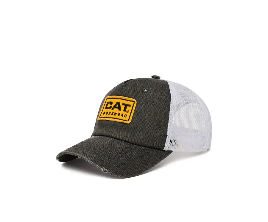 obrazek 1 CATerpillar Czapka z daszkiem Curve Bill Trucker 1090064-10158 Czarny