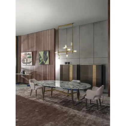 Zdjęcie Nowoczesny, designerski stół jadalniany - Ulivi Salotti