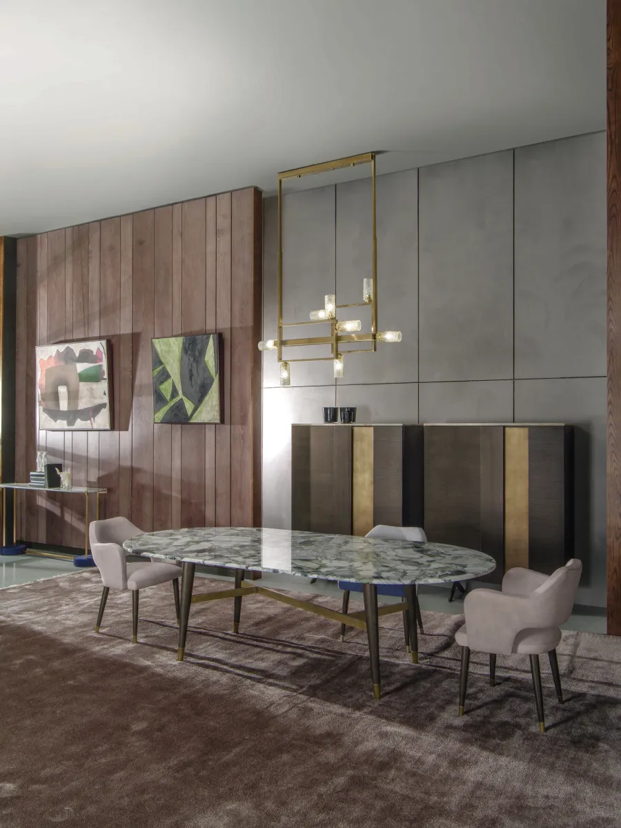 obrazek 1 Nowoczesny, designerski stół jadalniany - Ulivi Salotti