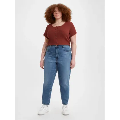 Zdjęcie Levi's® Jeansy A0987-0008 Niebieski Mom Fit