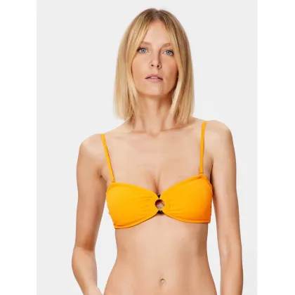 Zdjęcie Roxy Góra od bikini ERJX304957 Pomarańczowy