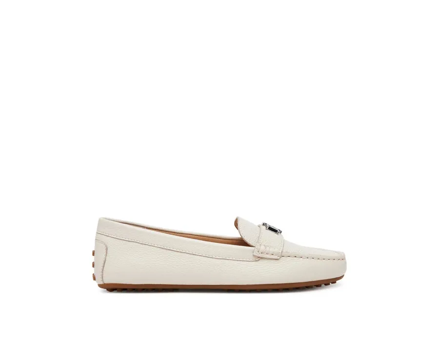 obrazek 1 LAUREN RALPH LAUREN Mokasyny Barnsbury  802942768012 Biały