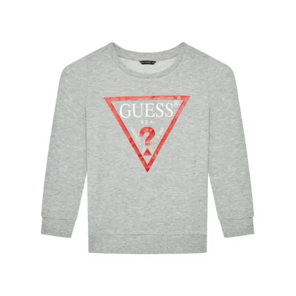 Zdjęcie Guess Bluza N73Q10 KAUG0 Szary Regular Fit