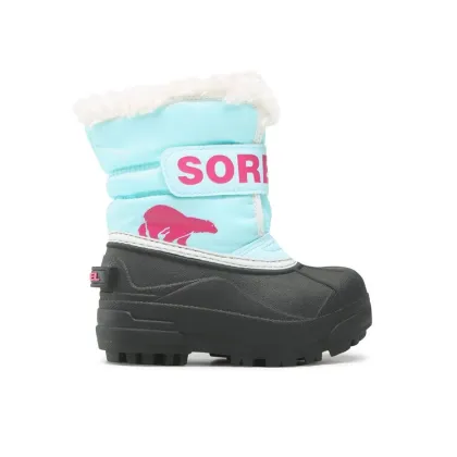 Zdjęcie Sorel Śniegowce Childrens Snow Commander NC1960-428 Błękitny