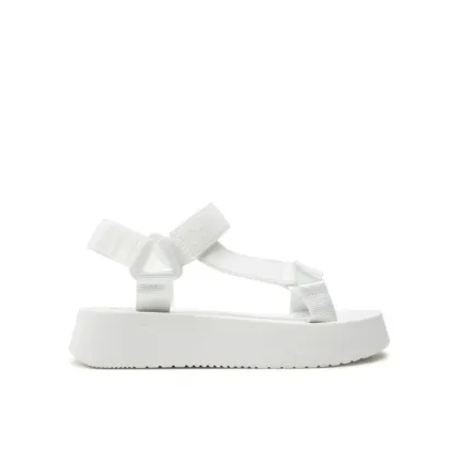 Zdjęcie Calvin Klein Jeans Sandały Sandal Velcro Webbing Dc YW0YW01353 Biały