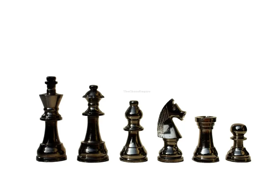obrazek 4 Wykonany z aluminium pakiet szachowy - The Chess Empire