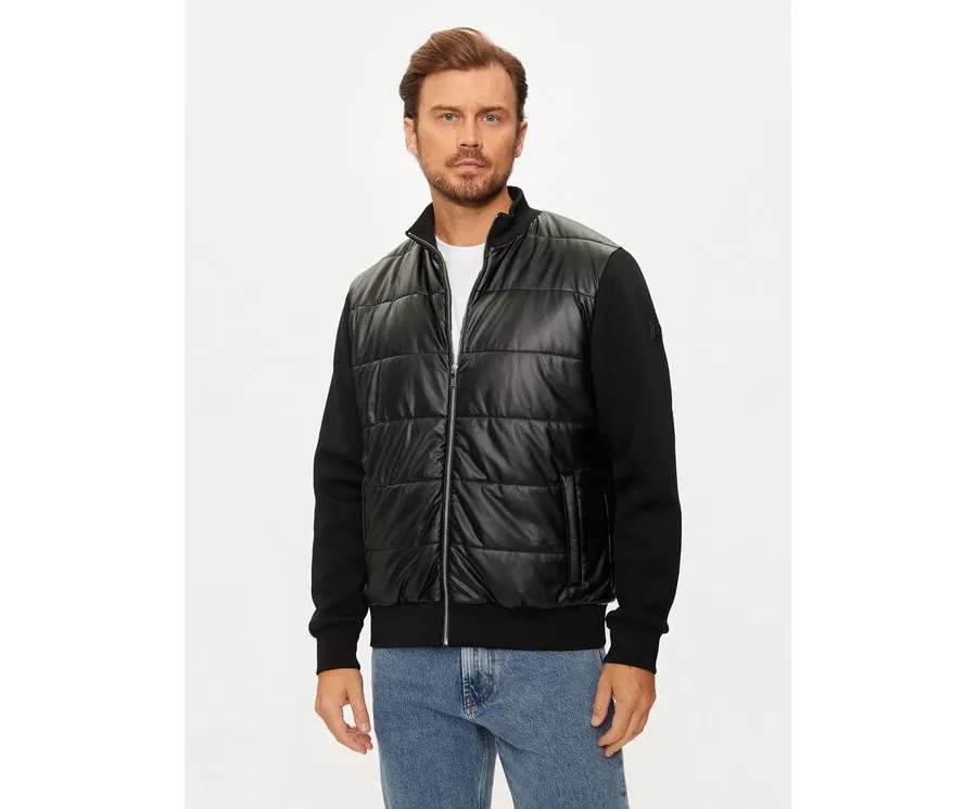 obrazek 1 KARL LAGERFELD Kurtka bomber 505065 544565 Czarny Regular Fit