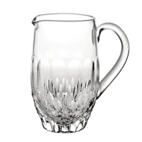 Picture A stylish crystal jug from the Noble collection with a unique cut - Vista Alegre