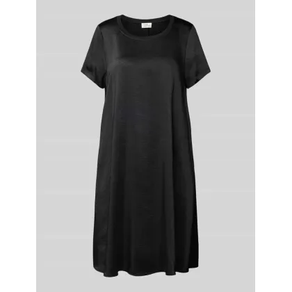 Zdjęcie Sukienka o długości do kolan z okrągłym dekoltem