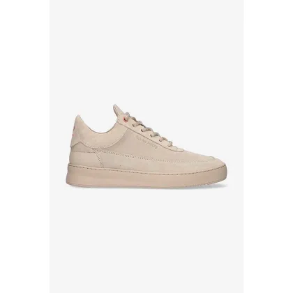Zdjęcie Filling Pieces sneakersy skórzane Low Eva Suede kolor brązowy 51322791919