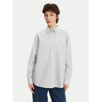 Zdjęcie Tommy Jeans Koszula DW0DW20292 Niebieski Relaxed Fit