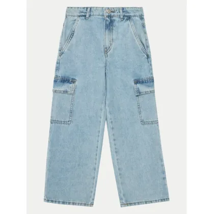 Zdjęcie NAME IT Jeansy 13220709 Niebieski Wide Leg