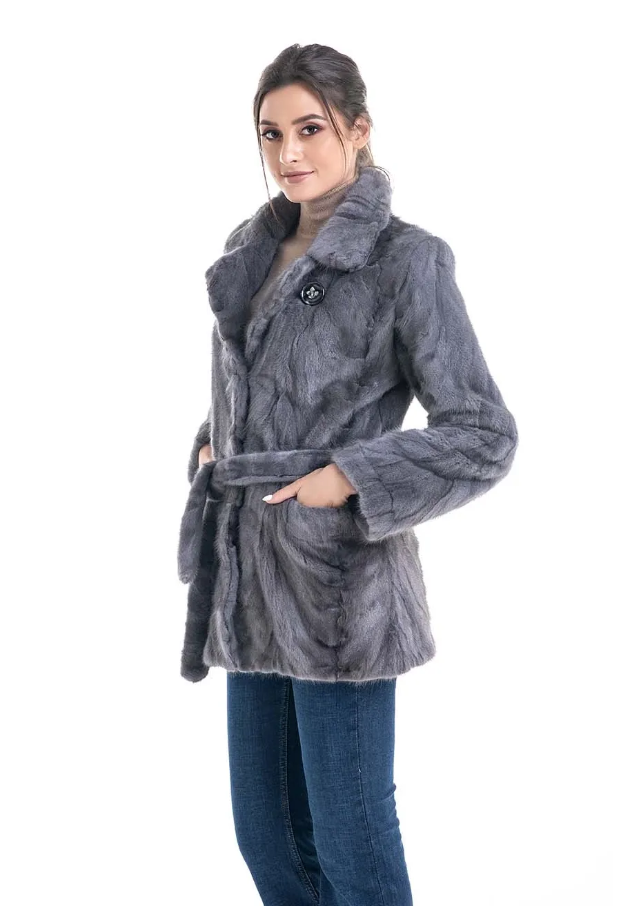 picture 2 Elegant mink fur coat - A&A Vesa
