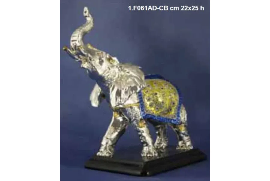 obrazek 1 Stylowa figura słonia cyrkowego na biurko - ArtBe
