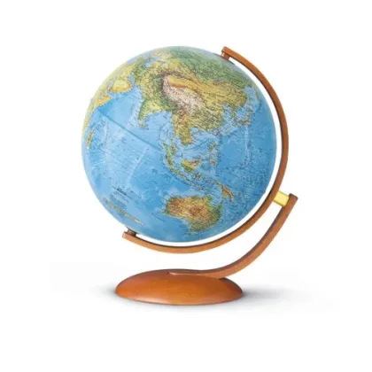 Picture Elegant illuminated globe - 37 cm ball
