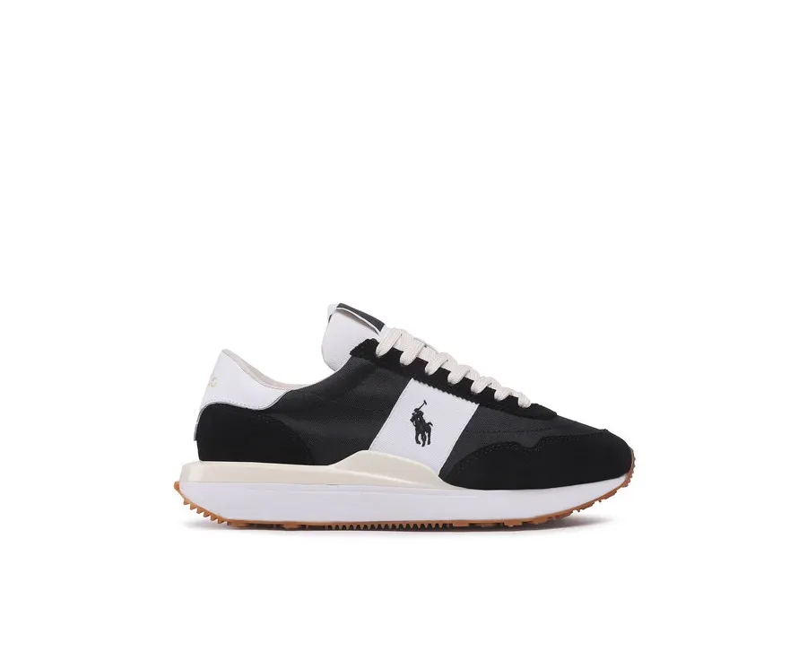 obrazek 1 Polo Ralph Lauren Sneakersy Train 89 809878008001 Czarny