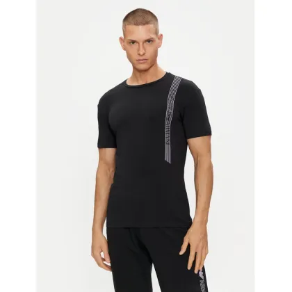 Zdjęcie Emporio Armani Underwear T-Shirt 111971 4R525 00020 Czarny Slim Fit