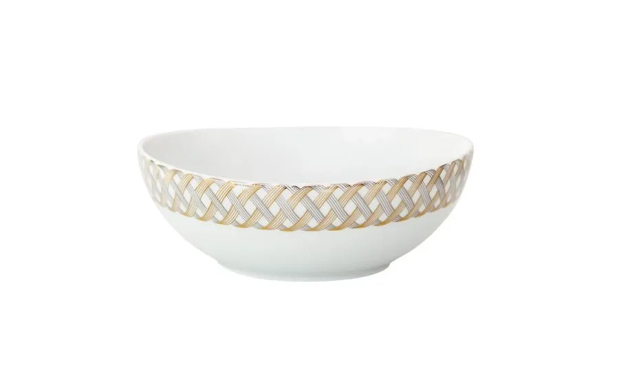 obrazek 1 Misa porcelanowa Precious ze zdobieniami