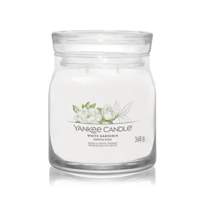 Zdjęcie Yankee Candle White Gardenia Świeca zapachowa 368 g