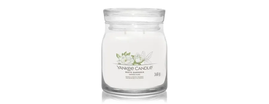 obrazek 1 Yankee Candle White Gardenia Świeca zapachowa 368 g