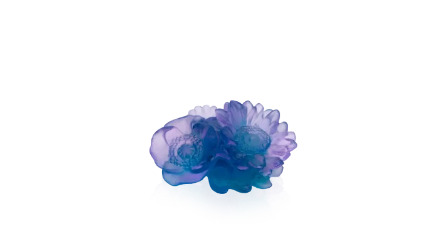 obrazek 1 Kryształowy dekoracyjny kwiat – firma Daum