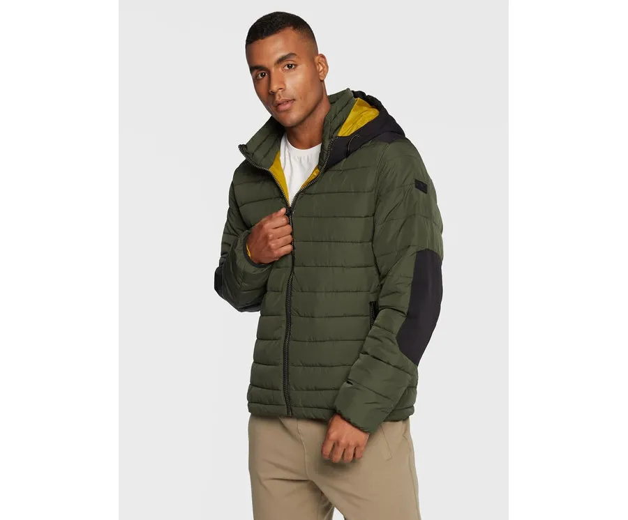 obrazek 1 CMP Kurtka przejściowa 32K3187 Zielony Regular Fit