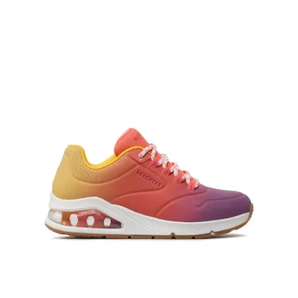 Zdjęcie Skechers Sneakersy Uno Color Waves 155628/PKMT Kolorowy