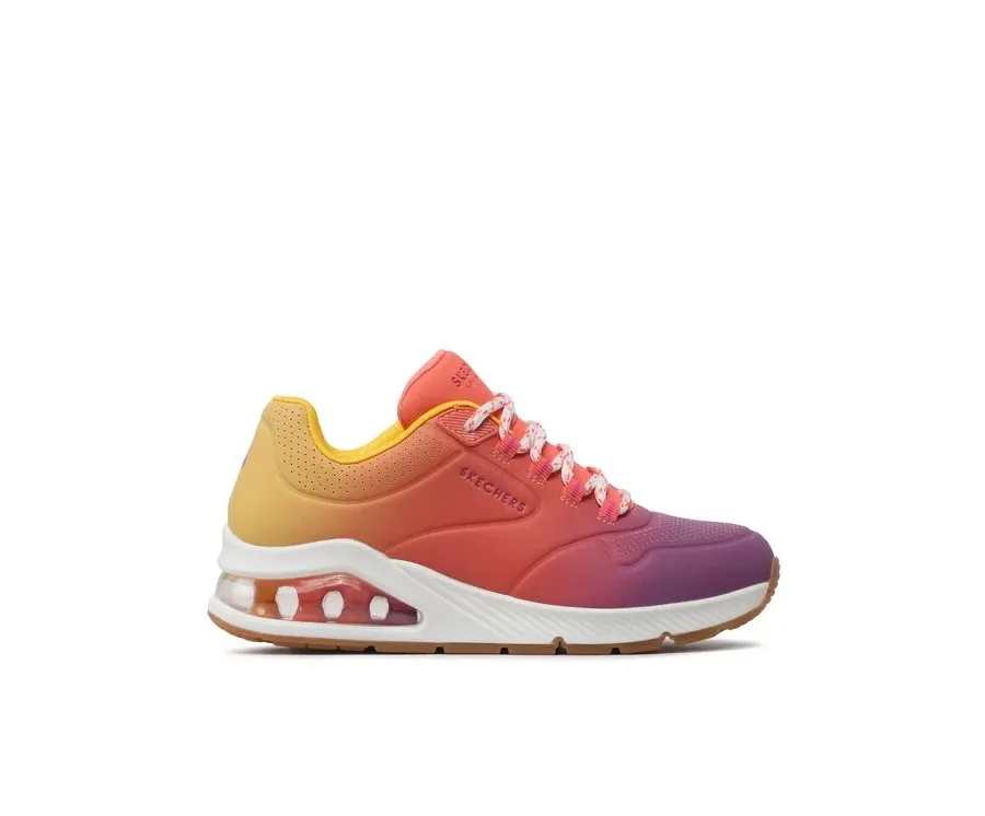 obrazek 1 Skechers Sneakersy Uno Color Waves 155628/PKMT Kolorowy