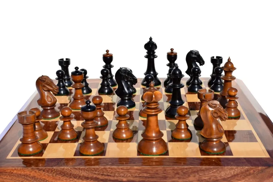 obrazek 5 Elegancka plansza z figurami do gry w szachy - The Chess Empire